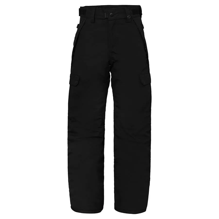 686 Boy's Infinity Cargo Insulated Trousers - Black