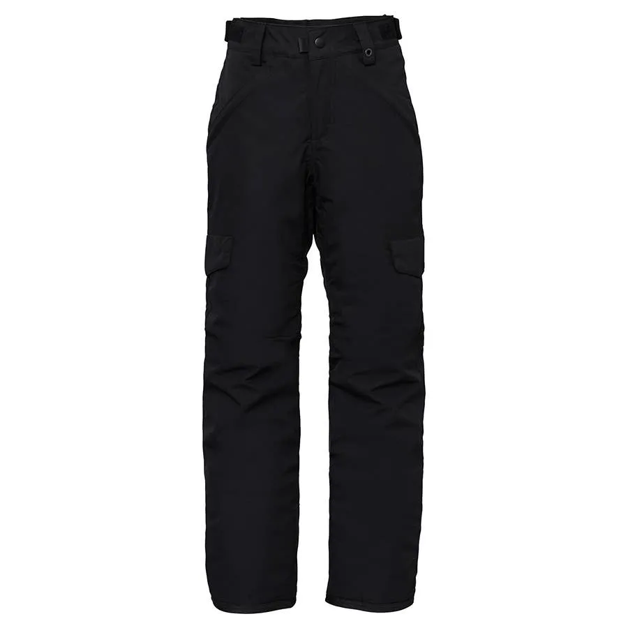 Girl's Insulated Snow Pants - Black