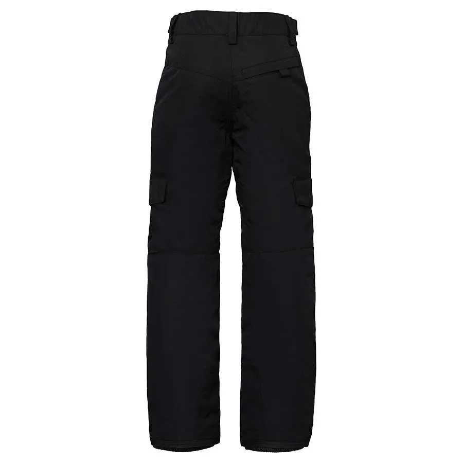 Girl's Insulated Snow Pants - Black