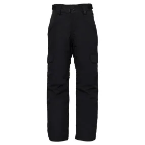 Girl's Insulated Snow Pants - Black