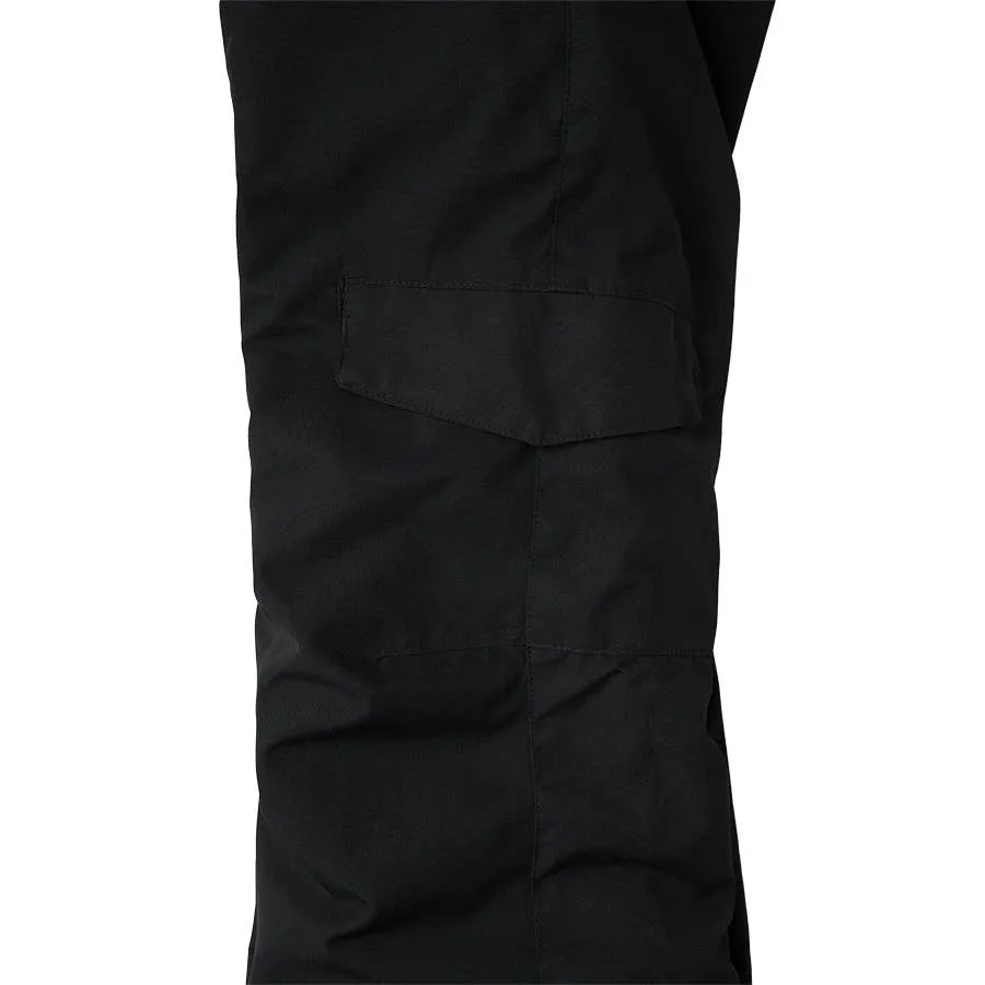 Girl's Insulated Snow Pants - Black