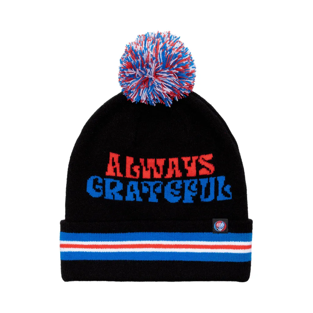 686 Grateful Dead Beanie Knit Mens M2WBNE08 2024