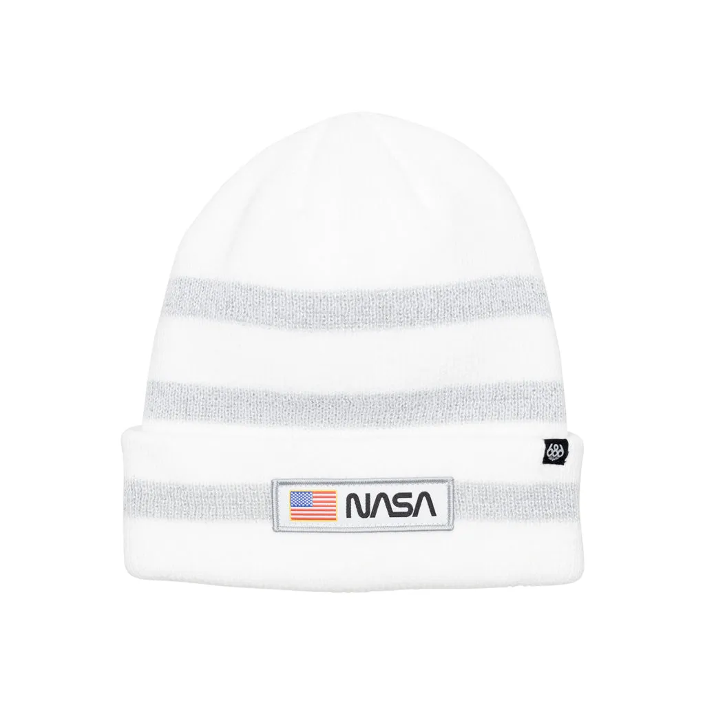 686 NASA Knit Beanie Mens 2024