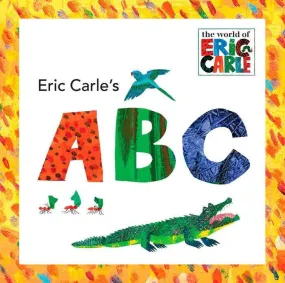 Eric Carle ABC Board Book