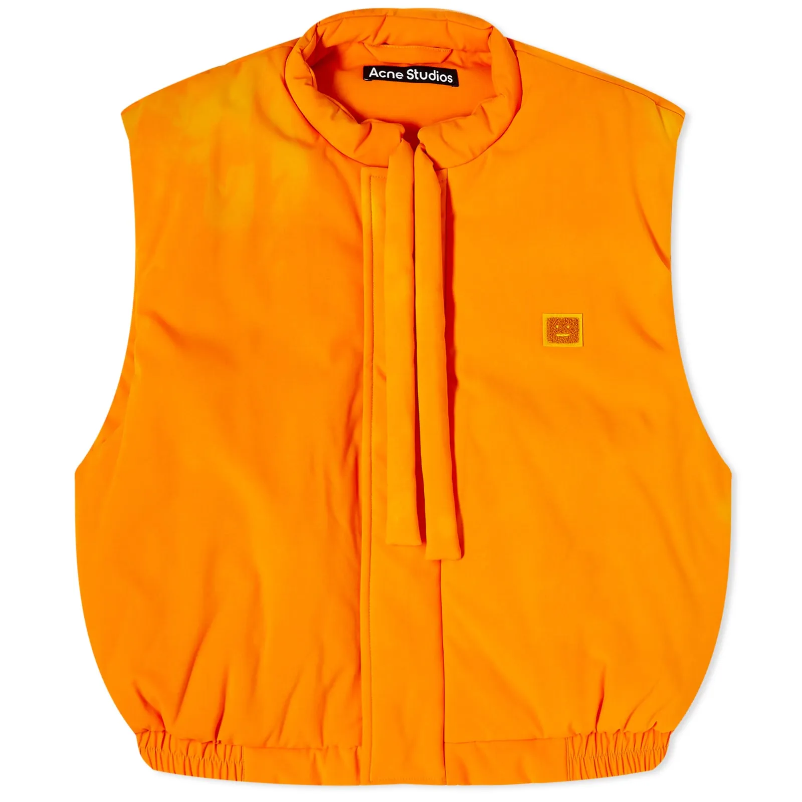 Acne Studios Orange & Yellow Osalo Heat Change Padded Vest