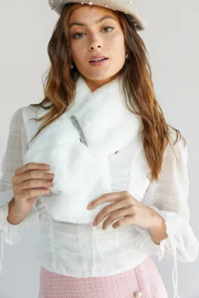 Addison Faux Fur Scarf