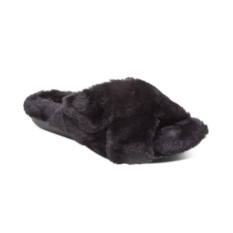 Adjustable Penelope Fur Slippers