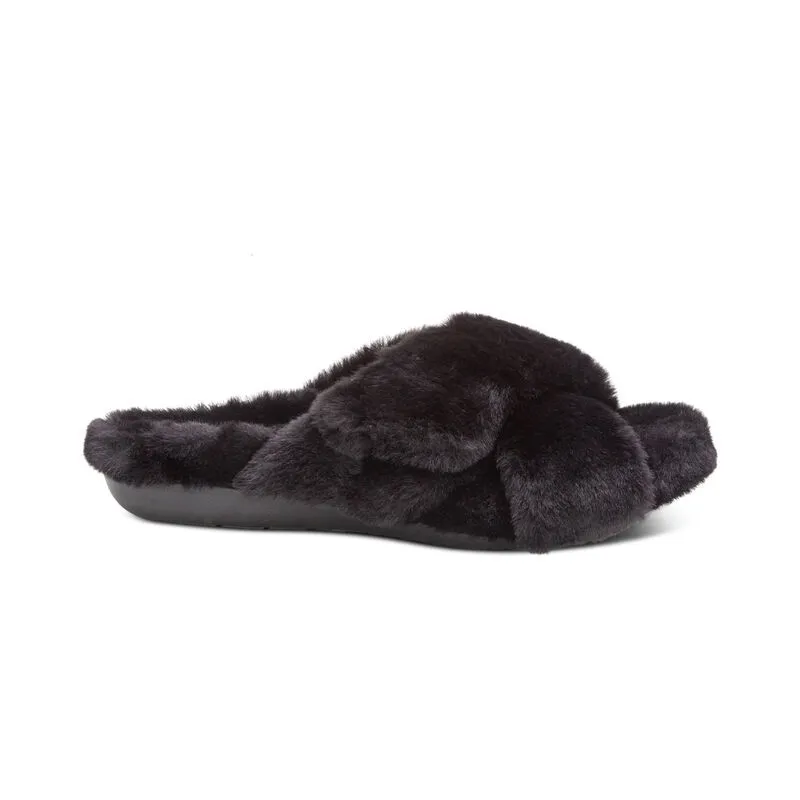 Adjustable Penelope Fur Slippers