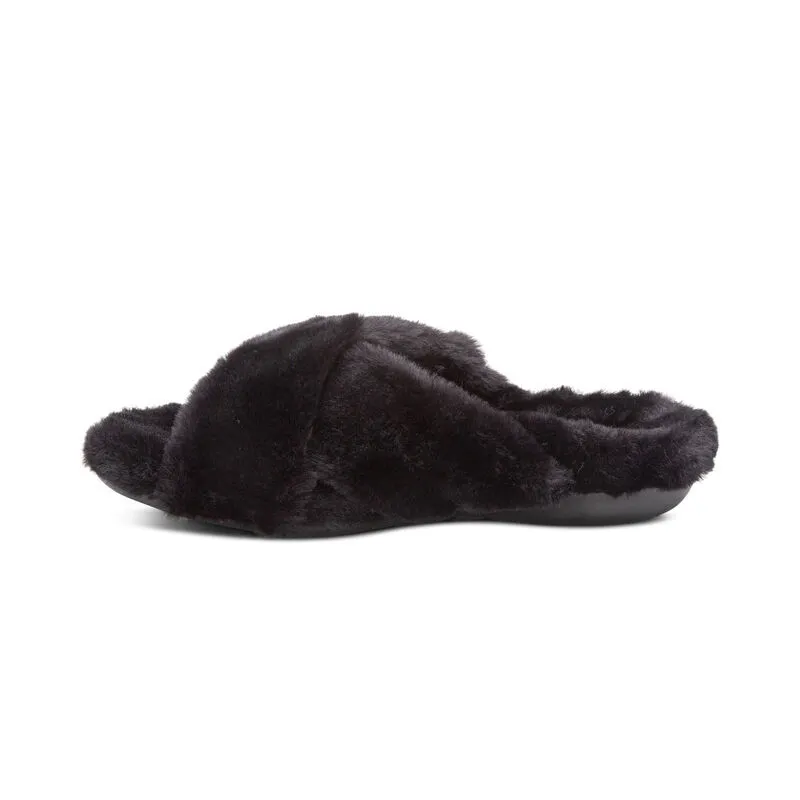 Adjustable Penelope Fur Slippers