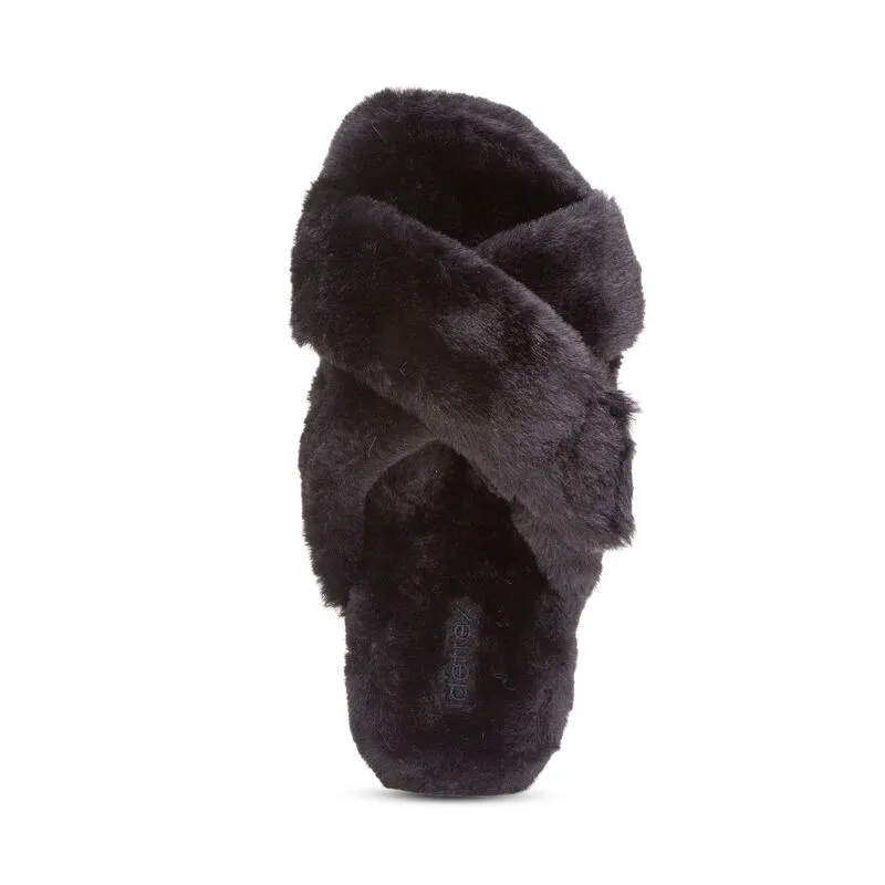 Adjustable Penelope Fur Slippers