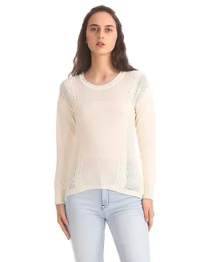 Aeropostale Cable Knit Sweater