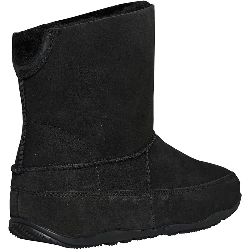 All Black Original Mukluk Shorty Double-Face Shearling Boots by FitFlop Womens