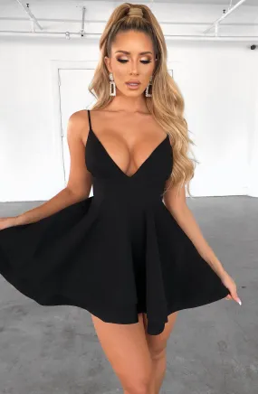 Mini Dress (Black)