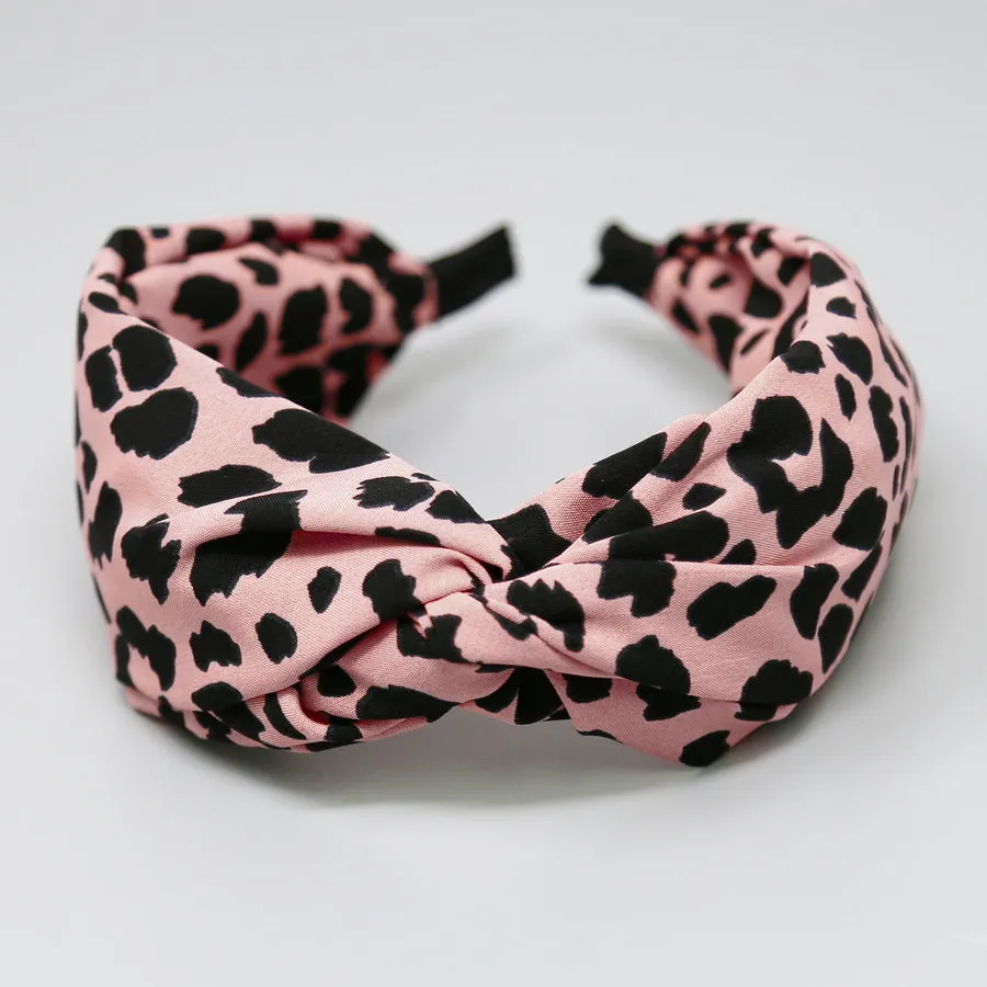 Animal Patterned Fabric Headband