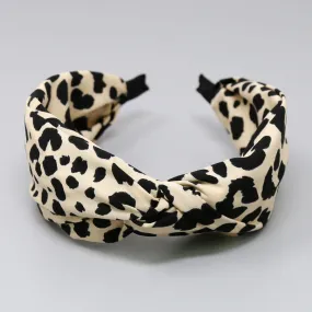 Animal Patterned Fabric Headband