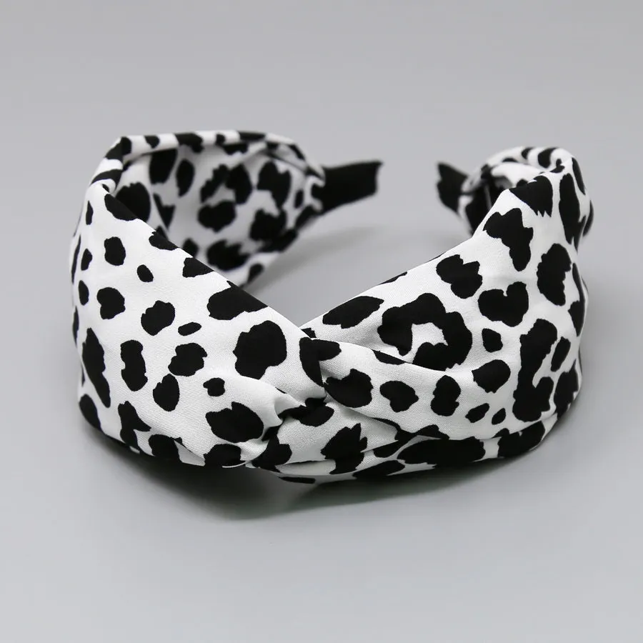 Animal Patterned Fabric Headband