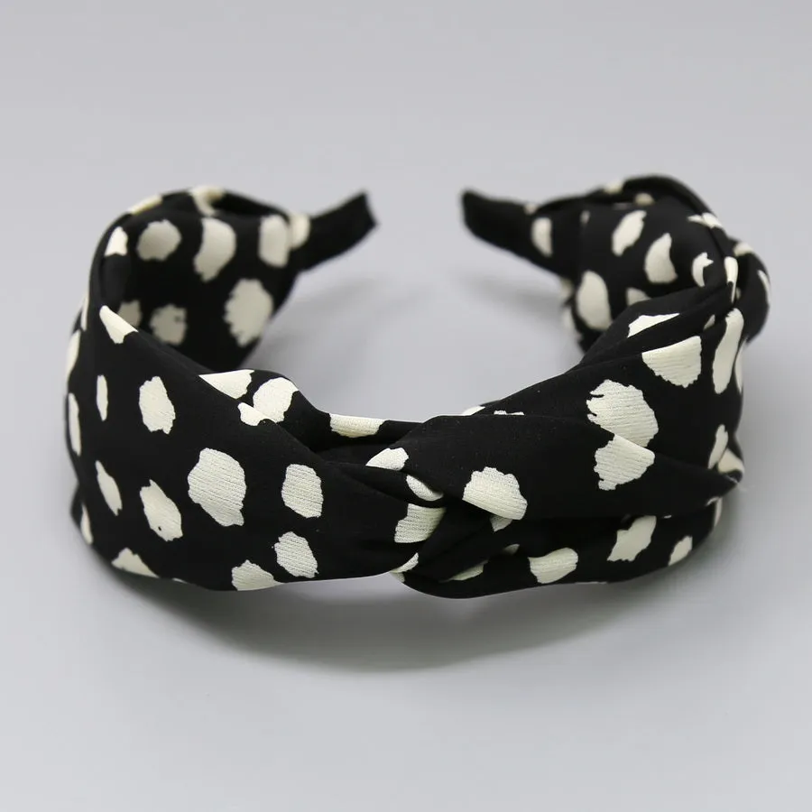 Animal Patterned Fabric Headband