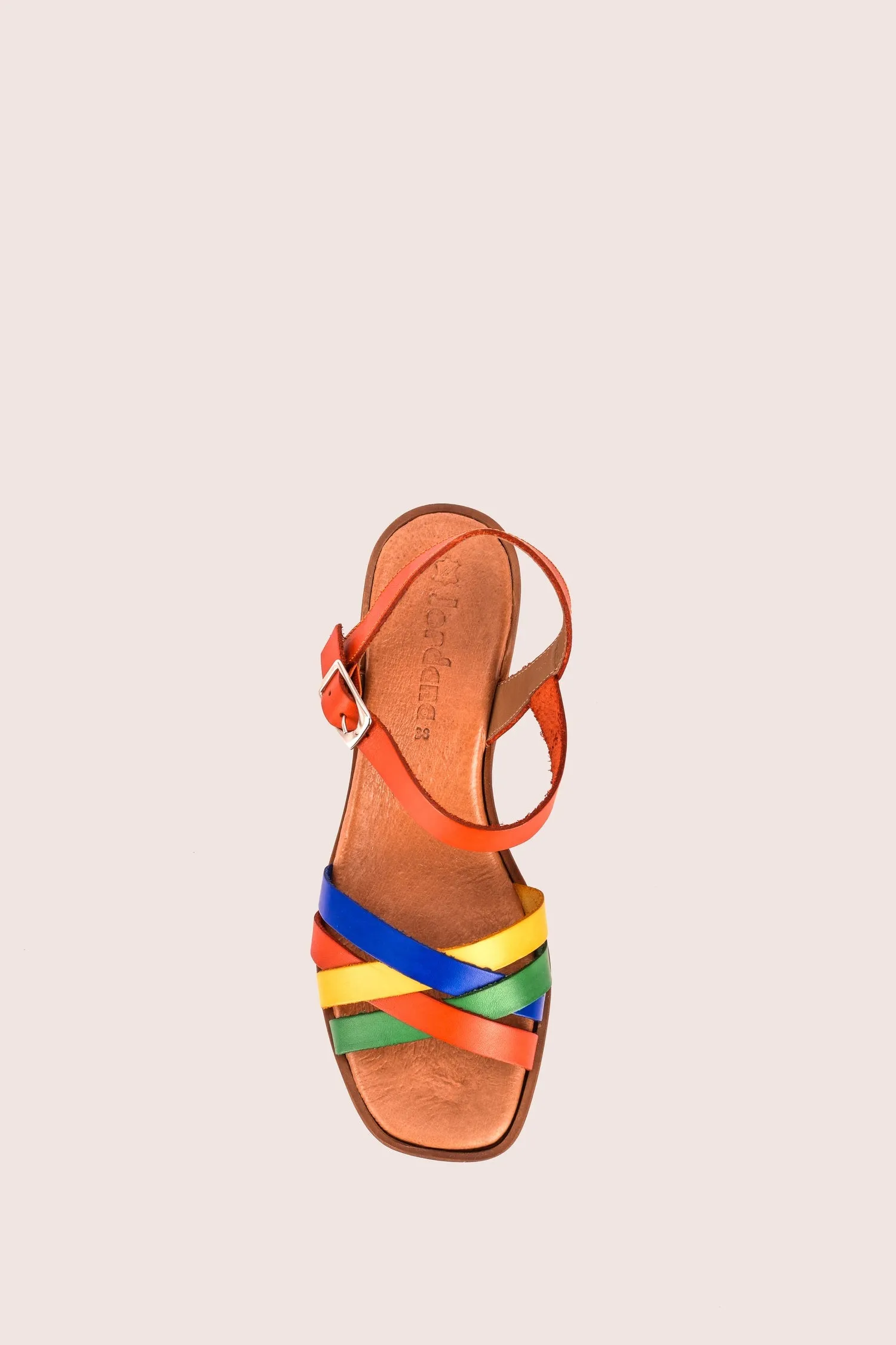 Rainbow Sandals