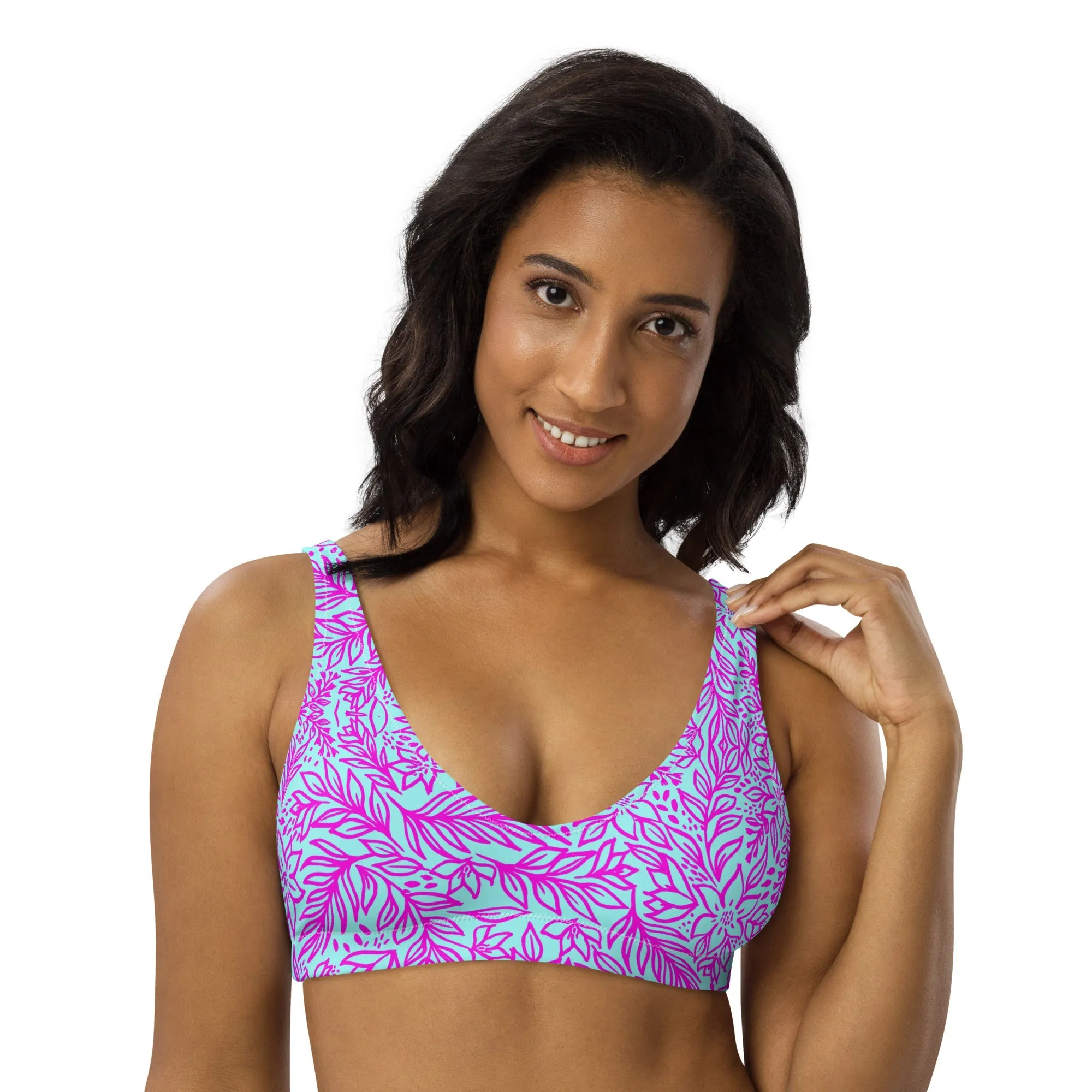 Limited Edition Orchid Island Eco Bikini Top