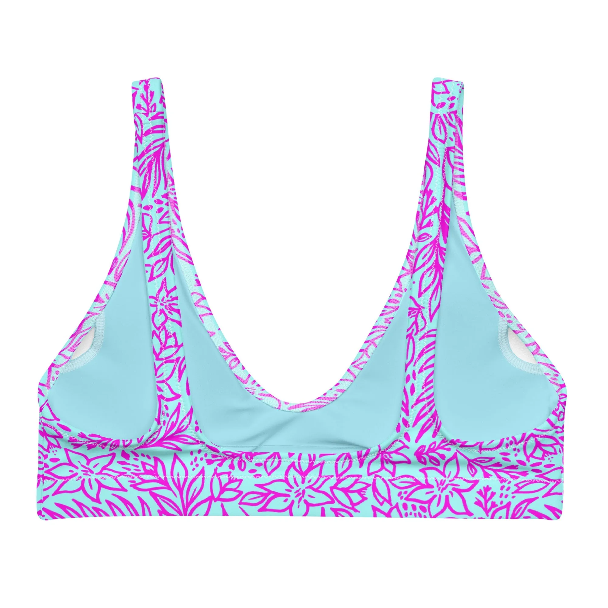 Limited Edition Orchid Island Eco Bikini Top