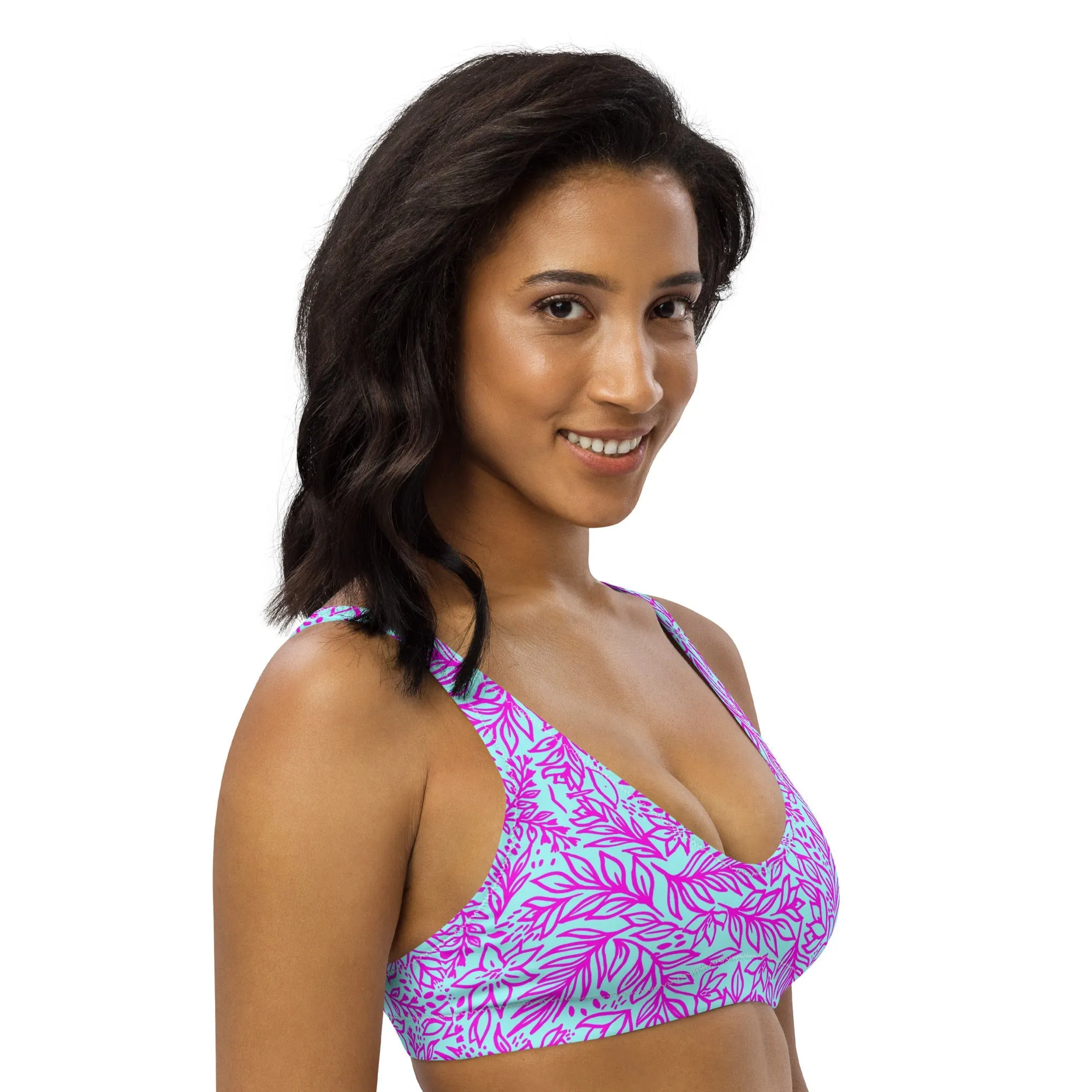 Limited Edition Orchid Island Eco Bikini Top