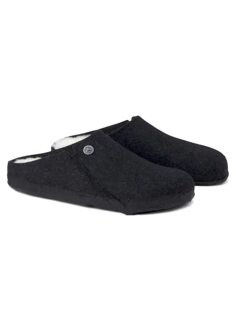 Birkenstock Anthracite Slippers