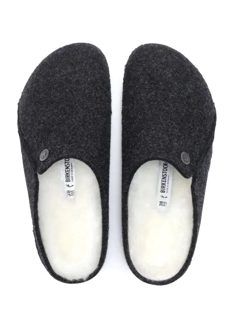 Birkenstock Anthracite Slippers