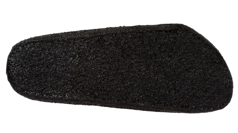 Anthracite Shearling Zermatt Slippers by Birkenstock