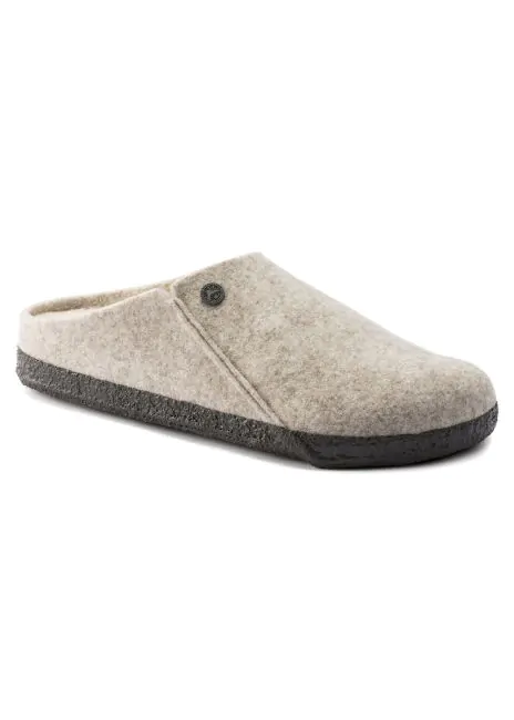 Zermatt Shearling Slippers Eggnog by Birkenstock