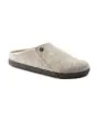 Zermatt Shearling Slippers Eggnog by Birkenstock