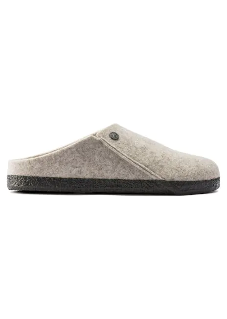 Zermatt Shearling Slippers Eggnog by Birkenstock