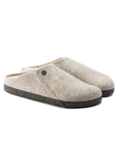 Zermatt Shearling Slippers Eggnog by Birkenstock