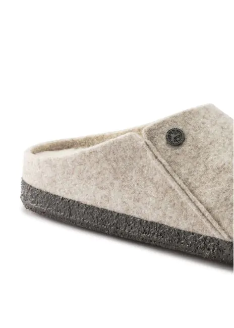 Zermatt Shearling Slippers Eggnog by Birkenstock