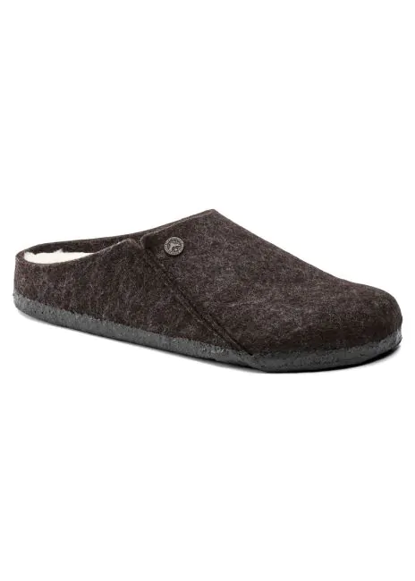 Birkenstock Zermatt Shearling Slippers Mocha