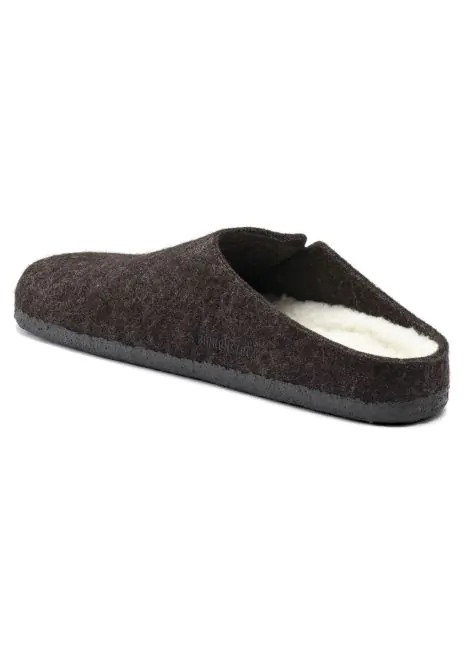 Birkenstock Zermatt Shearling Slippers Mocha