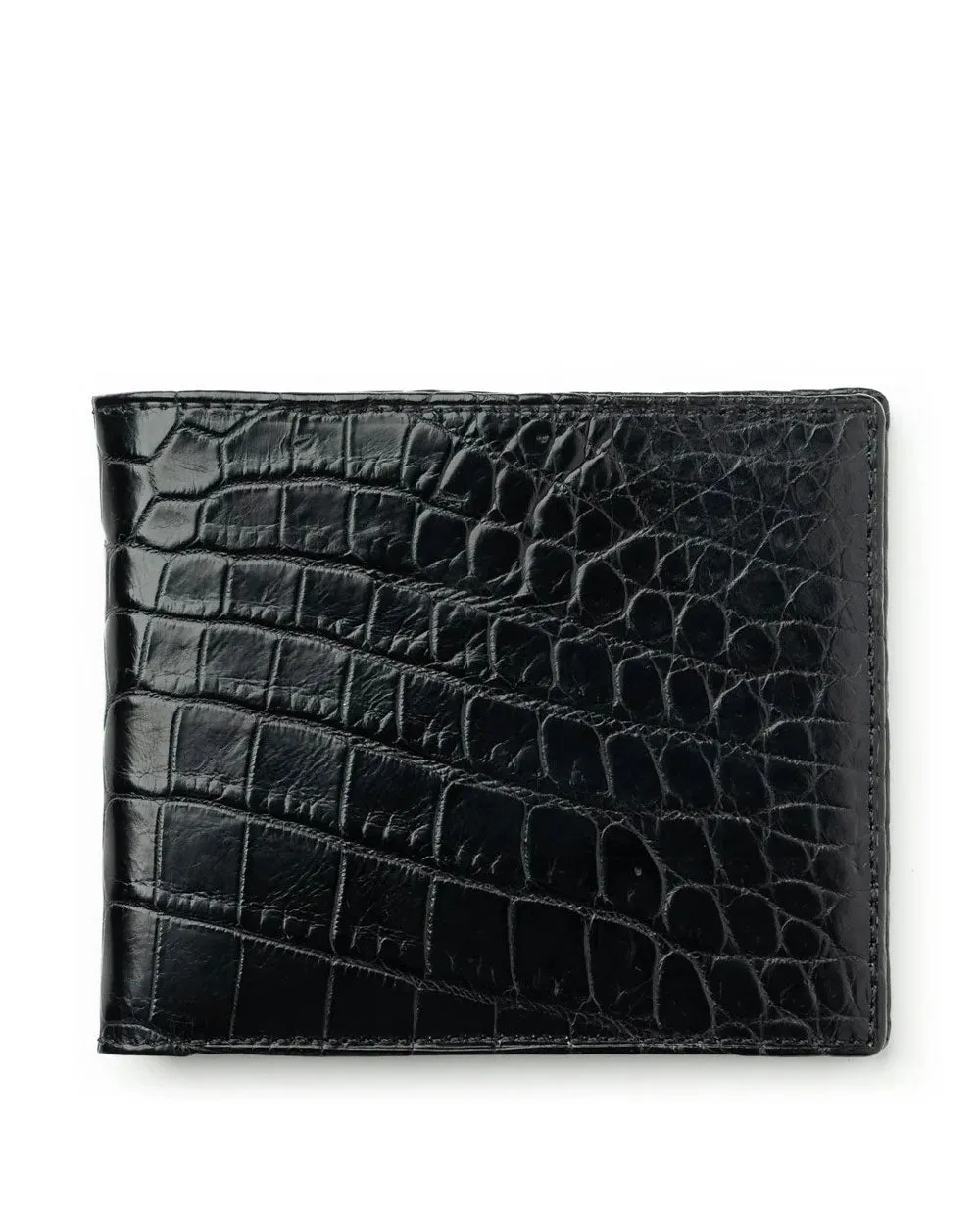 Black Crocodile Classic Wallet No. 101