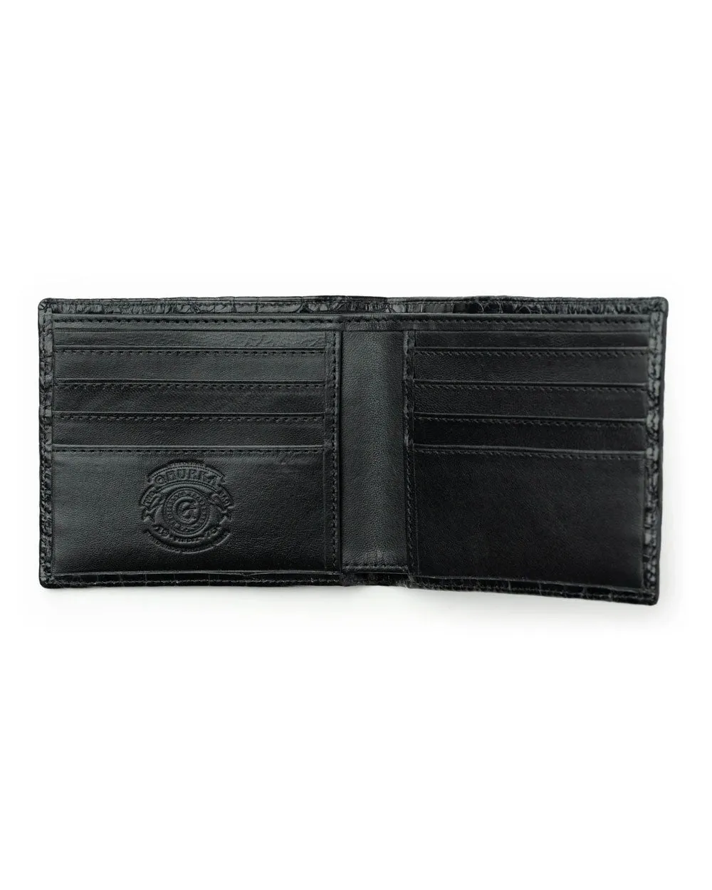 Black Crocodile Classic Wallet No. 101