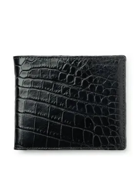 Black Crocodile Classic Wallet No. 101