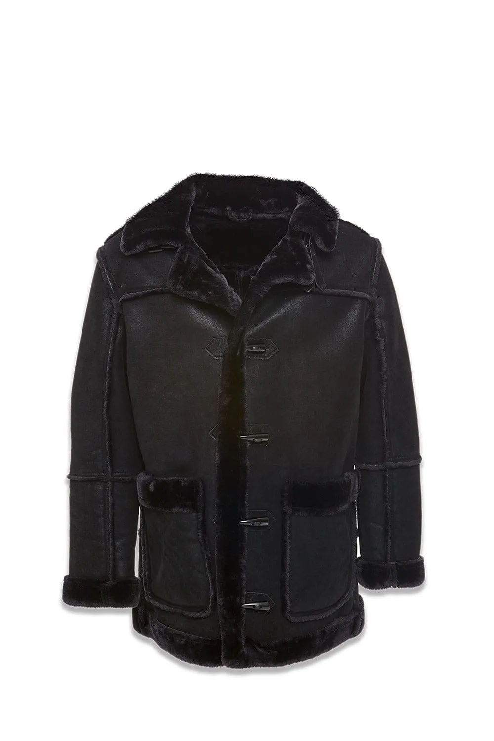 Black Denali Shearling Jacket