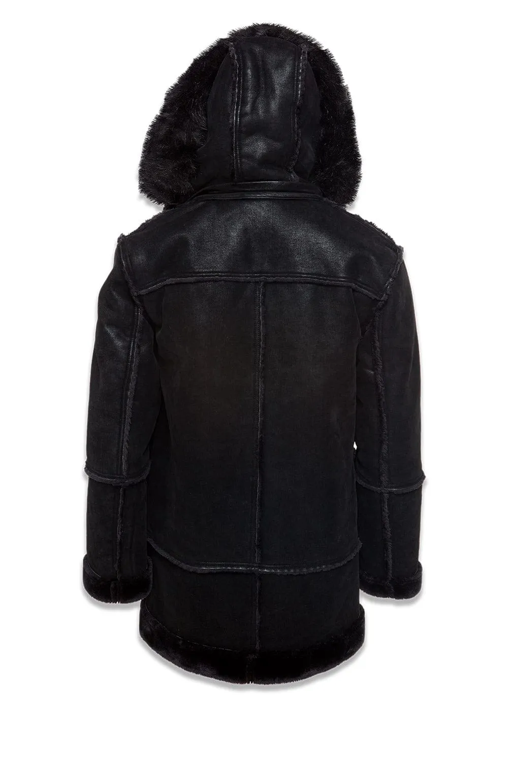 Black Denali Shearling Jacket