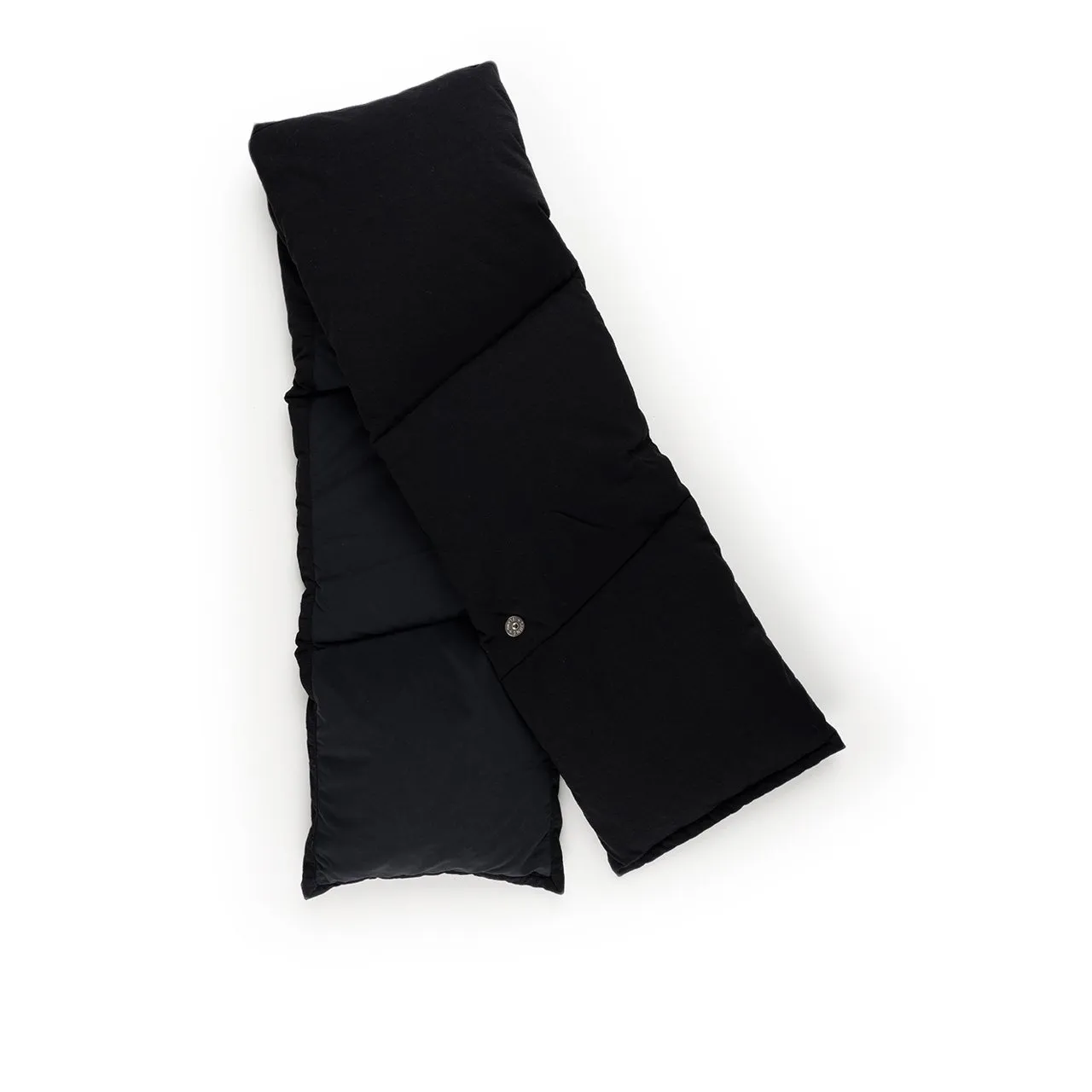 Black Down Scarf by Stone Island Shadow Project