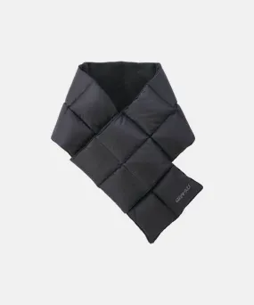 Black Down Scarf by Taion x Gramicci