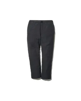 Black Flexible Insulated Pants by Snow Peak