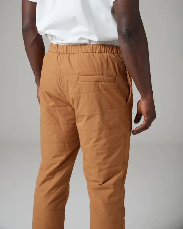 Black Flexible Insulated Pants by Snow Peak