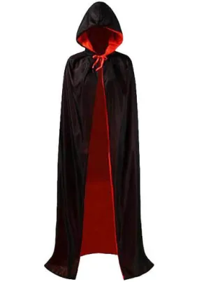 Black Halloween Vampire Cape