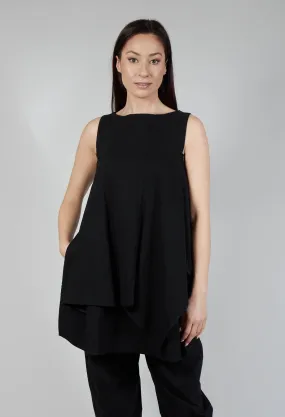 Black Pulp Fiction Tunic Top