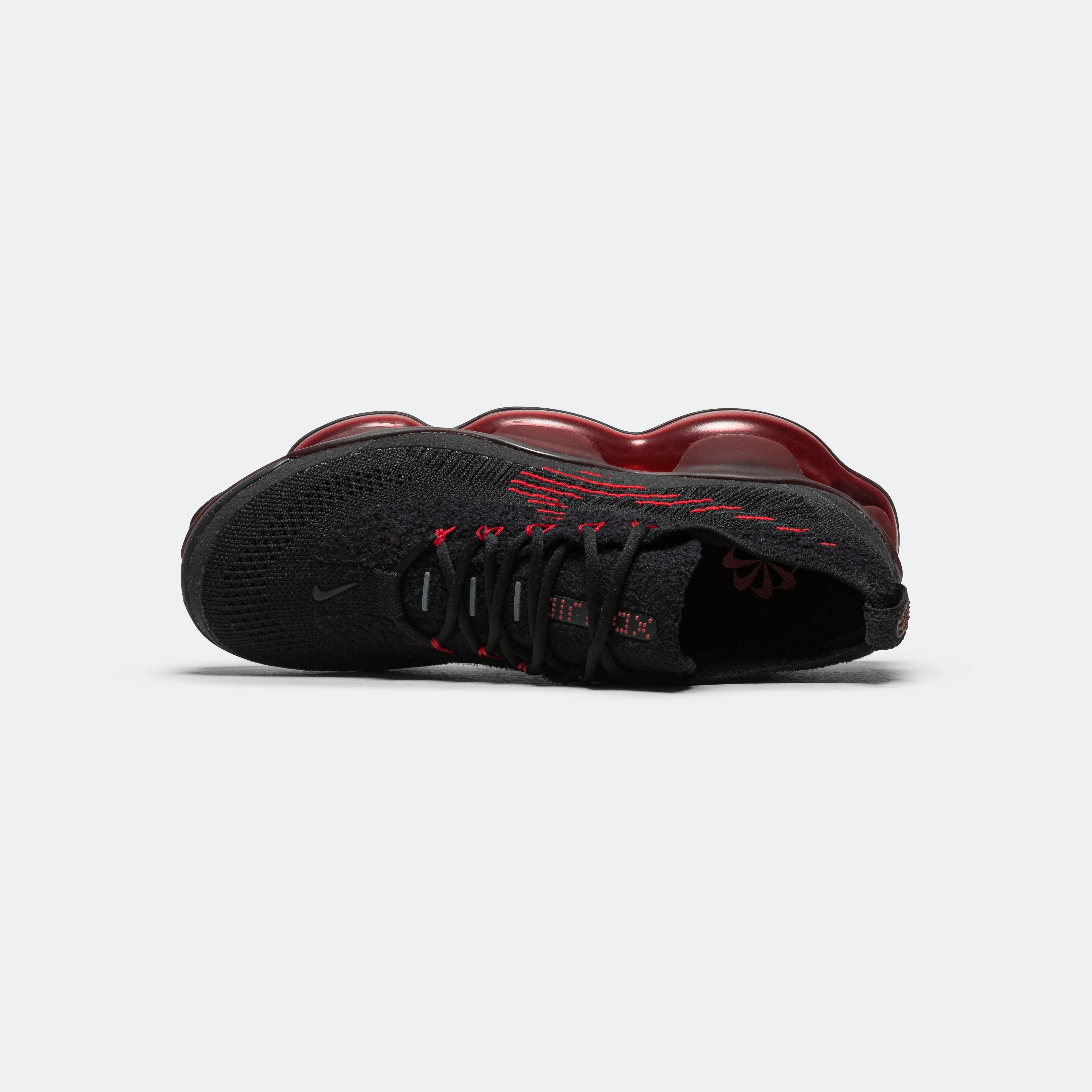 Air Max Scorpion FK Sneakers in Black/University Red-Black