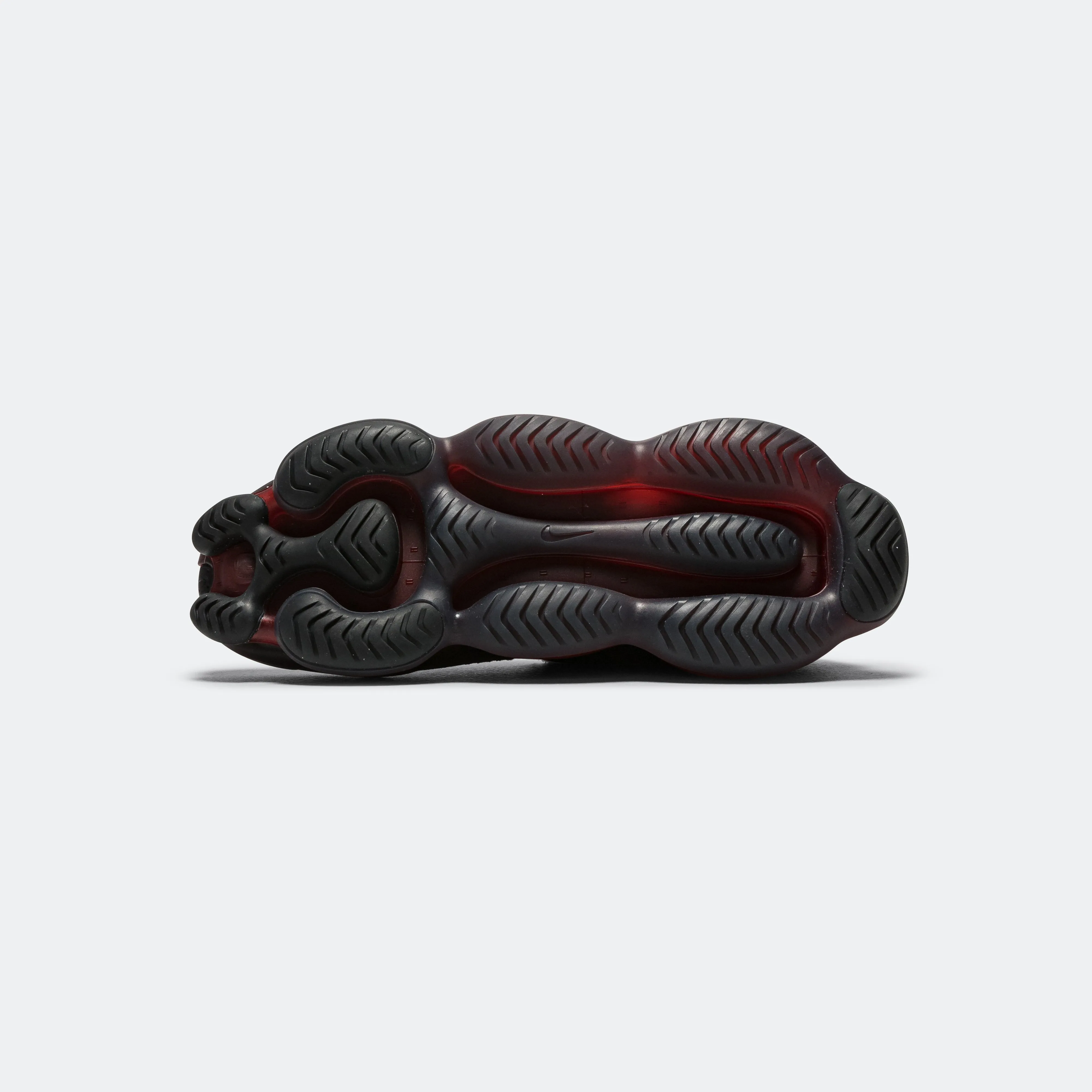 Air Max Scorpion FK Sneakers in Black/University Red-Black