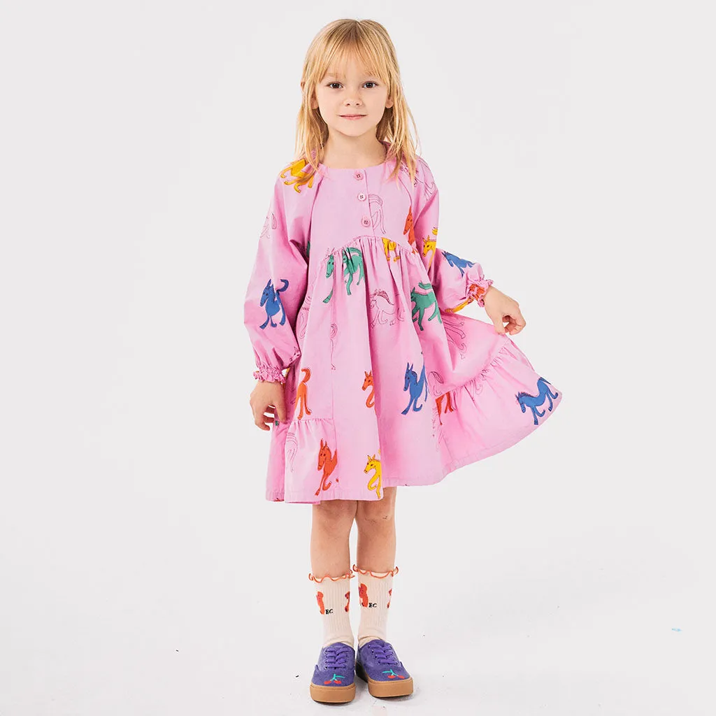 Bobo Choses Child Wonder Horse Dress