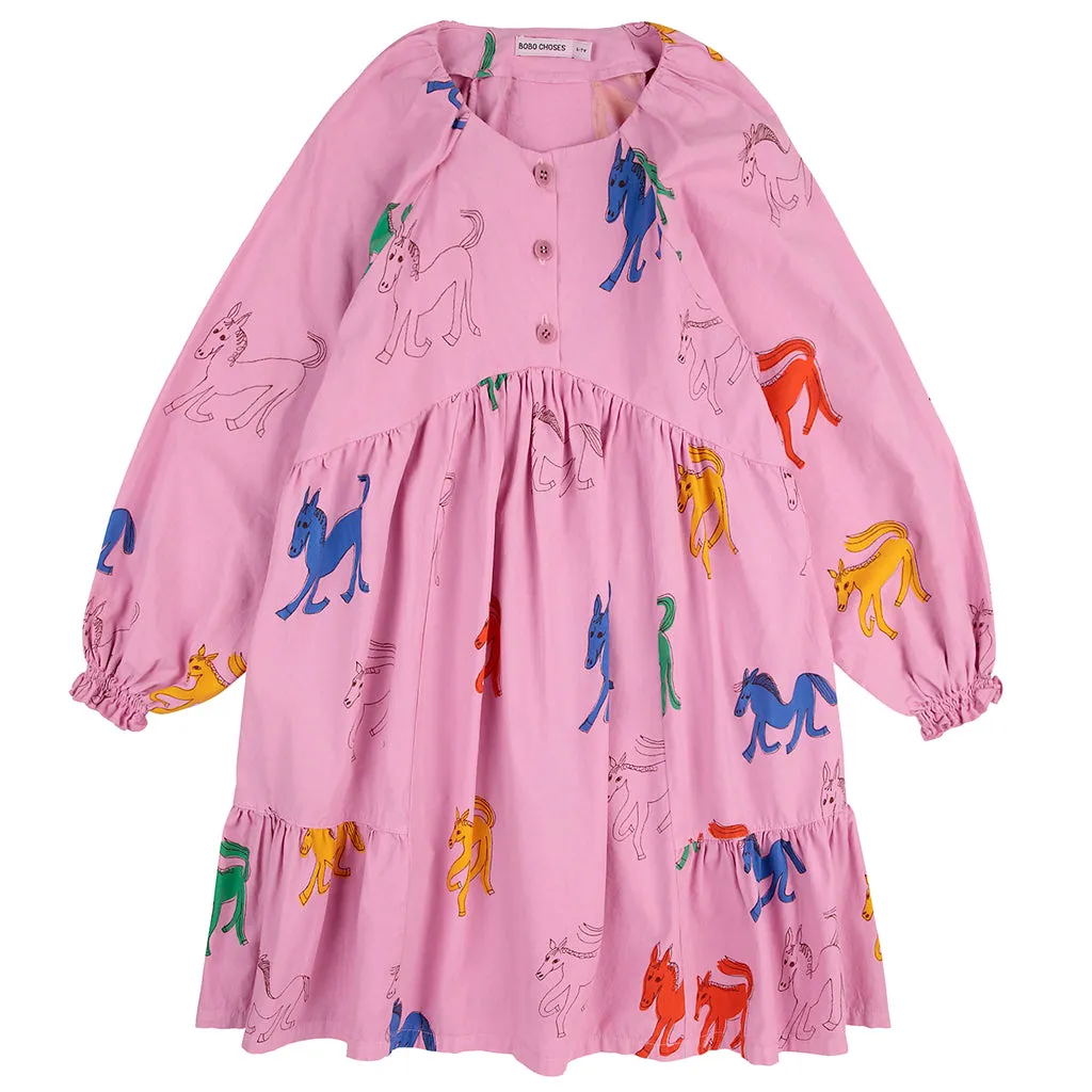 Bobo Choses Child Wonder Horse Dress